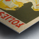 Jules Cheret, La Loie Fuller 1893 Metal print