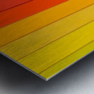  Vertical Stripes  Metal print