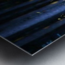 Glitters Metal print