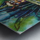 Louisiana Dragonfly Impression metal