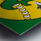 Vintage Oakland Athletics Art Metal print