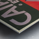 Shepheards Hotel, Cairo, Egypt Metal print