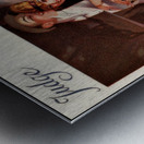 Judge 1915 Metal print