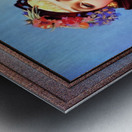 Portrait Of Anna Sten by Alberto Vargas Pin-Up Girl Vintage Art Metal print