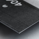 St. Louis Cardinals Bob Gibson Strikeout 3000 Metal print