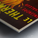 Le Thermogene Metal print