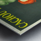 Cachou Lajaunie Metal print