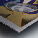 Jaarberus Utrecht Metal print