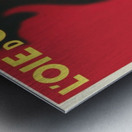 Loie Dor Original French Advertising Poster Metal print