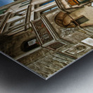 cortona street life A DAP 2X Glamour Glamour Softer  akvis 6A Metal print