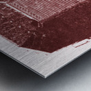 1952 Oklahoma Sooners Vintage Football Art Metal print