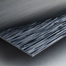 Croyance technique mixte 36 x 18 Metal print