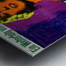 Original Vintage Movie Poster For The Seven Year Itch Starring Marilyn Monroe Metal print