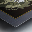 Domaine Chandon David Lance Goines Original Poster Vintage Posters Wine Posters Metal print