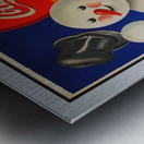 Coca Cola retro poster Metal print