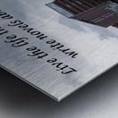 Live The Life Impression metal