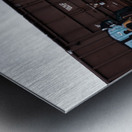 Happiness Metal print