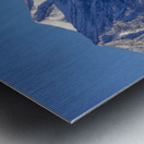 Carson Vally and Kingsbury Grade Metal print