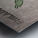 1974 Philadelphia Eagles Football Club Vintage Art Metal print