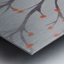 Flower in the Tree Canvas Art Metal print