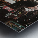 1979 Detroit Titans Basketball Poster Metal print