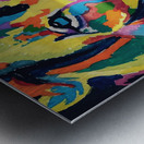 Vision with Continuation Metal print