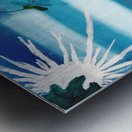 Inspection of Unique Space Metal print