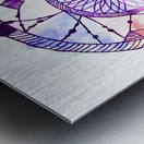 Landscape with Dying Scar Metal print