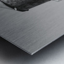 Abandoned Water Tower Metal print