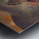 Wild Horses Sun Dust Metal print