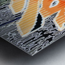 Grafik Graffiti Metal print