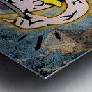 Mr Monopoly Asterix Metal print