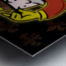 Mr Monopoly Mousquetaire Metal print