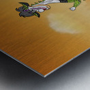 Eliot le Dragon en Cell Metal print