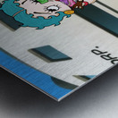 betty Boop en Bulma Metal print