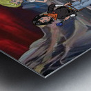 La Team Rocket en C17 et C18 Metal print