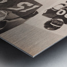 1963 MacGregor Johhny Unitas Football Ad Poster Metal print