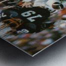 1982 Auburn Football Poster Row 1 Metal print