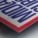 1977 Midland Cubs Norman Johnson Art Poster Metal print