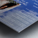 William Robert Stanek - The artist and the writer Metal print