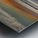 Driftwood Beach Shipwreck Sunrise Metal print