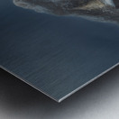 When the heavens open Metal print