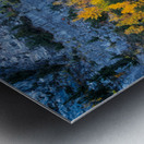 Autumn in the rockies Metal print