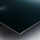 The Loner Metal print