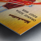 1946 Manhattan Beverage Advertisement Poster Metal print