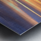 Table Top Mountain Sunset Metal print