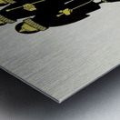 Johannisthal Herbst - Flugwoche old poster Metal print