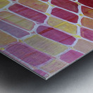 colorblocks Metal print