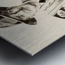 War Finance Comittee House to House Metal print