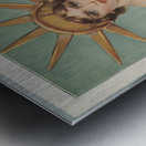 Hello, this is Liberty speaking Metal print